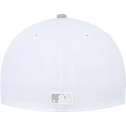 Men's Chicago Cubs New Era White/Gray Wrigley Field Side Patch Peach Undervisor 59FIFTY Fitted Hat -NEW ERA Sales Store gray chicago cubs wrigley field side patch peach undervisor 59fifty fitted hat ss5 p 4596914pv 4u fwnvile9rhzumfklhc2xv amcwssdrtyxxp04iuqpe