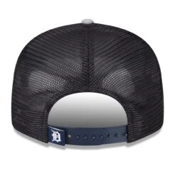 Men's Detroit Tigers New Era Navy/Gray Logo Zoom Trucker 9FIFTY Snapback Hat -NEW ERA Sales Store gray detroit tigers logo zoom trucker 9fifty snapback hat ss5 p 4640783pv 4u bkwysnhtln09kpiynnhkv pwxiz7vkbma3cbbnpqnm