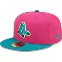 Men's Boston Red Sox New Era Pink/Green Cooperstown Collection 1999 MLB All-Star Game Passion Forest 59FIFTY Fitted Hat -NEW ERA Sales Store green boston red sox cooperstown collection 1999 mlb all star game passion forest 59fifty fitted hat ss5 p 4789422pv 3u dgoxkj6n6sxs0mhpb3y9v qgpamzydeblbfk8zwqer