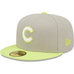 Men's Chicago Cubs New Era Gray/Green 1962 MLB All-Star Game Cyber 59FIFTY Fitted Hat 6 Men's Chicago Cubs New Era Gray/Green 1962 MLB All-Star Game Cyber 59FIFTY Fitted Hat -NEW ERA Sales Store green chicago cubs 1962 mlb all star game cyber 59fifty fitted hat pi4691000 altimages ff 4691823 9c6304e7d9b9e11d73e6alt3 full