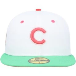 Men's Chicago Cubs New Era White/Green Watermelon Lolli 59FIFTY Fitted Hat -NEW ERA Sales Store green chicago cubs watermelon lolli 59fifty fitted hat ss5 p 4784146pv 2u r8blfe3tzdr7txqt0mbav d8pvi5zeoedqa3qgvbkw