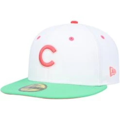 Men's Chicago Cubs New Era White/Green Watermelon Lolli 59FIFTY Fitted Hat -NEW ERA Sales Store green chicago cubs watermelon lolli 59fifty fitted hat ss5 p 4784146pv 3u r8blfe3tzdr7txqt0mbav zqrve9681iaixypyvkt2