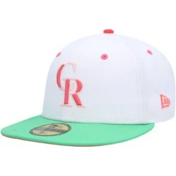 Men's Colorado Rockies New Era White/Green 20th Anniversary Watermelon Lolli 59FIFTY Fitted Hat -NEW ERA Sales Store green colorado rockies 20th anniversary watermelon lolli 59fifty fitted hat ss5 p 4784150pv 3u 0nckbvxhmtenrahwdphdv bklslk0fpmxeww07gze1