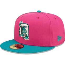 Men's Detroit Tigers New Era Pink/Green Cooperstown Collection 2005 MLB All-Star Game Passion Forest 59FIFTY Fitted Hat -NEW ERA Sales Store green detroit tigers cooperstown collection 2005 mlb all star game passion forest 59fifty fitted hat ss5 p 4789426pv 3u mzv8noqb5yzl6hexjc6wv owac4ap5n7pgs10g2jyp