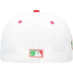 Men's Atlanta Braves New Era White/Heather Black 1996 World Series Watermelon Lolli 59FIFTY Fitted Hat -NEW ERA Sales Store heather black atlanta braves 1996 world series watermelon lolli 59fifty fitted hat ss5 p 4784143pv 4u weickmzs2kxmgsgrxtdev eapn2oqj65jerutidkdc