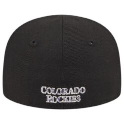 Infant Colorado Rockies New Era Black My First 59FIFTY Fitted Hat -NEW ERA Sales Store infant new era black colorado rockies my first 59fifty fitted hat ss5 p 4418047pv 4u i5lciwxhwxibjjezqmdnv xwkuf0axqlzigt42u0i6
