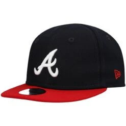 Infant Atlanta Braves New Era Navy My First 9FIFTY Hat