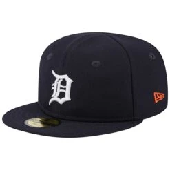 Infant Detroit Tigers New Era Navy My First 59FIFTY Fitted Hat