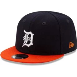 Infant Detroit Tigers New Era Navy My First 9FIFTY Hat