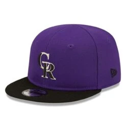 Infant Colorado Rockies New Era Purple My First 9FIFTY Hat