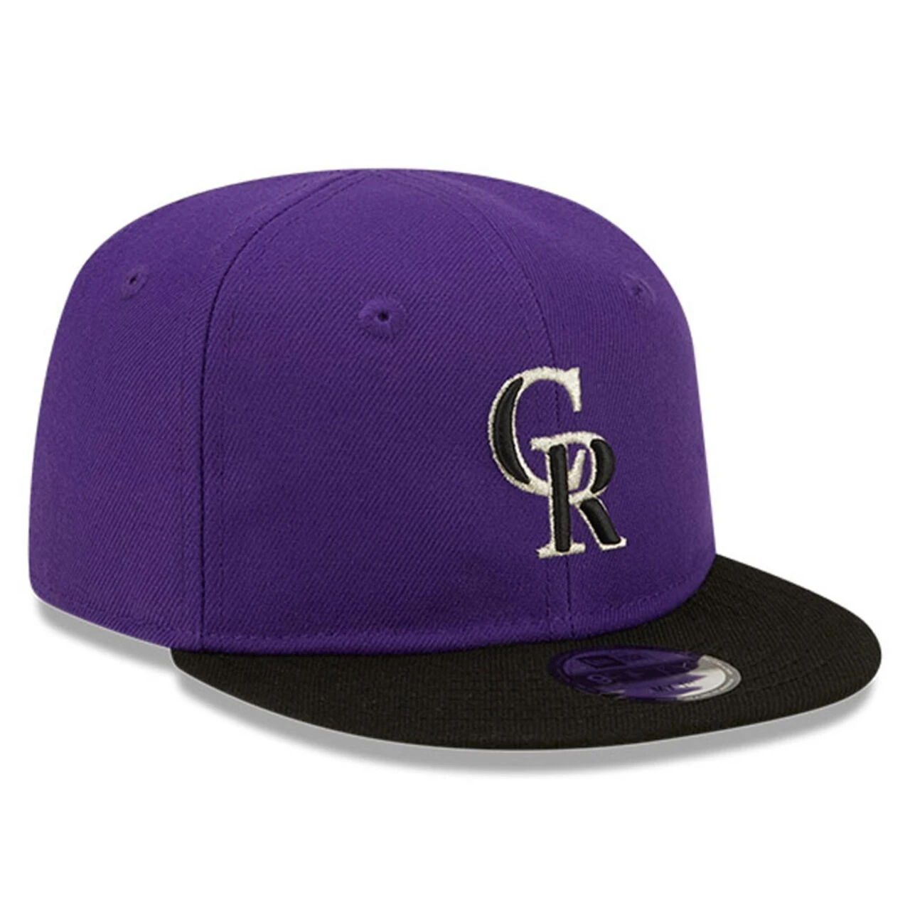 Infant Colorado Rockies New Era Purple My First 9FIFTY Hat 3 Infant Colorado Rockies New Era Purple My First 9FIFTY Hat - Image 3