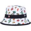 Infant Houston Astros New Era White Spring Training Print Bucket Hat