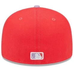 Men's Atlanta Braves New Era Red/Lavender Spring Color Two-Tone 59FIFTY Fitted Hat -NEW ERA Sales Store lavender atlanta braves spring color two tone 59fifty fitted hat ss5 p 5000197pv 4u fsrk2chsreiyaggd4hzwv he5ehglz4iis0y34p8wt