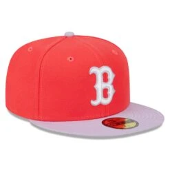 Men's Boston Red Sox New Era Red/Lavender Spring Color Two-Tone 59FIFTY Fitted Hat -NEW ERA Sales Store lavender boston red sox spring color two tone 59fifty fitted hat ss5 p 5000201pv 3u 8pczpzso9hidshegpijzv b4ptdjw0ygtyc9bmt1tx