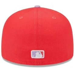 Men's Chicago Cubs New Era Red/Lavender Spring Color Two-Tone 59FIFTY Fitted Hat -NEW ERA Sales Store lavender chicago cubs spring color two tone 59fifty fitted hat ss5 p 5000209pv 4u zxxxdv5g1m0zejfqjr6rv tx4khcpigjkrgmxrw4mh
