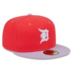 Men's Detroit Tigers New Era Red/Lavender Spring Color Two-Tone 59FIFTY Fitted Hat 6 Men's Detroit Tigers New Era Red/Lavender Spring Color Two-Tone 59FIFTY Fitted Hat -NEW ERA Sales Store lavender detroit tigers spring color two tone 59fifty fitted hat ss5 p 5000222pv 3u gswmb4hvspptm0gs3jcqv 3sm4bgyutb9llc5c9f1a