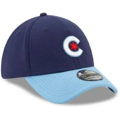 Men's Chicago Cubs New Era Navy/Light Blue 2021 City Connect 39THIRTY Flex Hat -NEW ERA Sales Store light blue chicago cubs 2021 city connect 39thirty flex hat pi4104000 altimages ff 4104518 71002319f58dd84cff57alt3 full