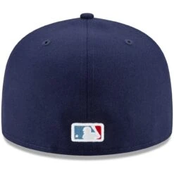 Men's Chicago Cubs New Era Navy/Light Blue 2021 City Connect 59FIFTY Fitted Hat -NEW ERA Sales Store light blue chicago cubs 2021 city connect 59fifty fitted hat pi4104000 altimages ff 4104514 94ab2bac927b40d15710alt4 full