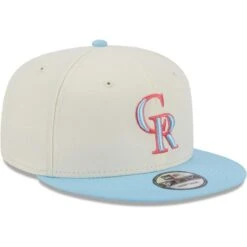 Men's Colorado Rockies New Era Cream/Light Blue Spring Basic Two-Tone 9FIFTY Snapback Hat -NEW ERA Sales Store light blue colorado rockies spring basic two tone 9fifty snapback hat ss5 p 5000771pv 3u 3dqnvcs1cmaxtptecavcv ilpyxdlzqgsb6zuvbwjn