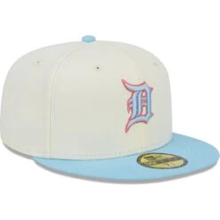 Men's Detroit Tigers New Era Cream/Light Blue Spring Color Two-Tone 59FIFTY Fitted Hat -NEW ERA Sales Store light blue detroit tigers spring color two tone 59fifty fitted hat ss5 p 5000221pv 3u ah6h4nj52m4j9lxlwdywv py82hbkuiwrnwz5pr05u