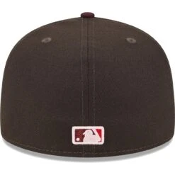 Men's Atlanta Braves New Era Brown/Maroon Chocolate Strawberry 59FIFTY Fitted Hat -NEW ERA Sales Store maroon atlanta braves chocolate strawberry 59fifty fitted hat ss5 p 200000311pv 4u gdqfpyngai3xfoyahigov qdbm0idvemynmuwu7eyn