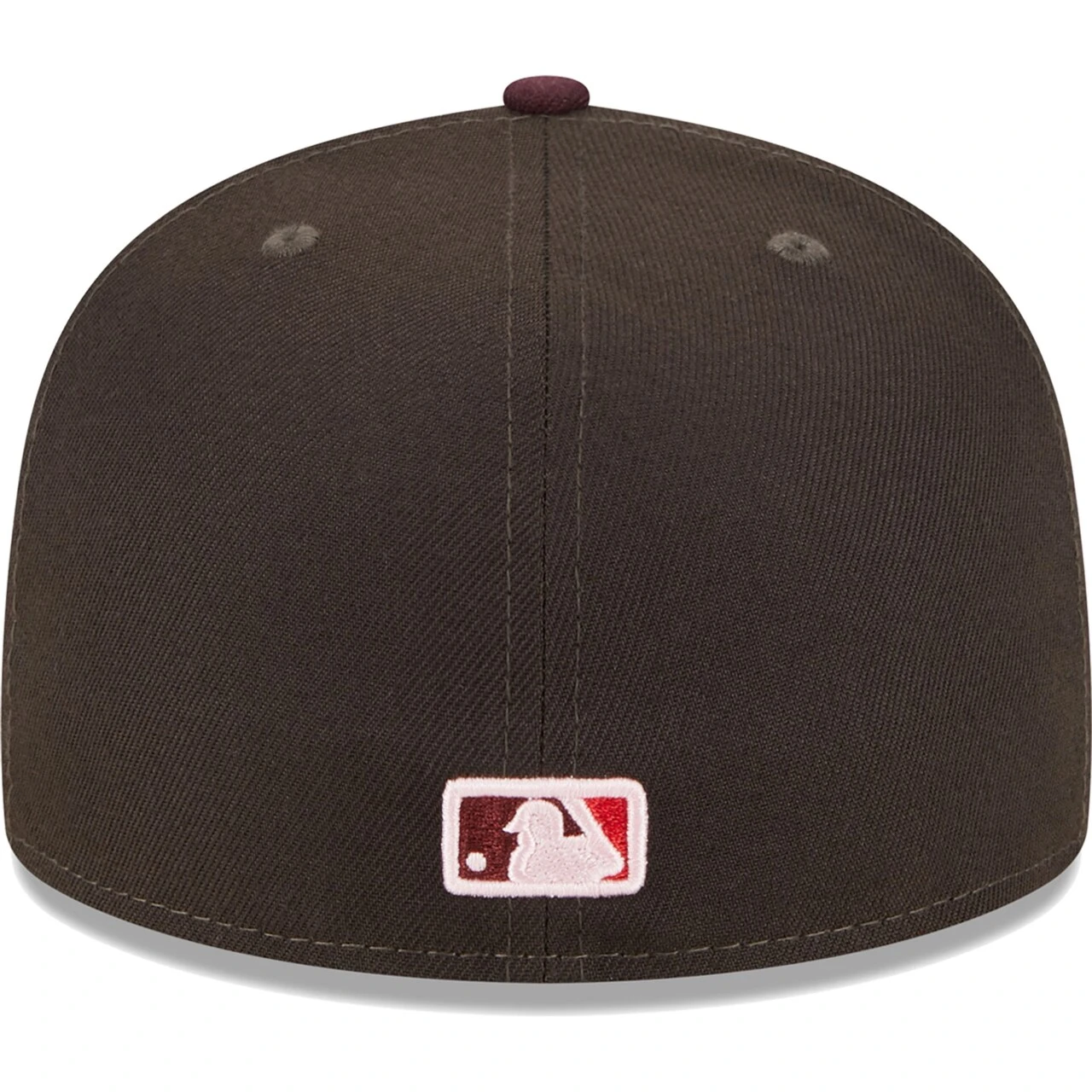 Men's Boston Red Sox New Era Brown/Maroon Chocolate Strawberry 59FIFTY Fitted Hat 4 Men's Boston Red Sox New Era Brown/Maroon Chocolate Strawberry 59FIFTY Fitted Hat - Image 4