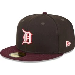 Men's Detroit Tigers New Era Brown/Maroon Chocolate Strawberry 59FIFTY Fitted Hat -NEW ERA Sales Store maroon detroit tigers chocolate strawberry 59fifty fitted hat ss5 p 200000305pv 3u 4cu3tp5hrwvw87vpwy8xv vgffgvonstvwdxm6bpki