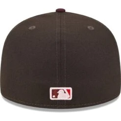 Men's Houston Astros New Era Brown/Maroon Chocolate Strawberry 59FIFTY Fitted Hat -NEW ERA Sales Store maroon houston astros chocolate strawberry 59fifty fitted hat ss5 p 200000306pv 4u taazpbgfe5anuf6mreimv gzl2colg71upvwi4qiuy