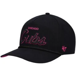 Men's Chicago Cubs '47 Black Hitch Orchid Undervisor Snapback Hat -NEW ERA Sales Store mens 47 black chicago cubs hitch orchid undervisor snapback hat pi4481000 altimages ff 4481556 f3883e79b0ec5afab883alt3 full