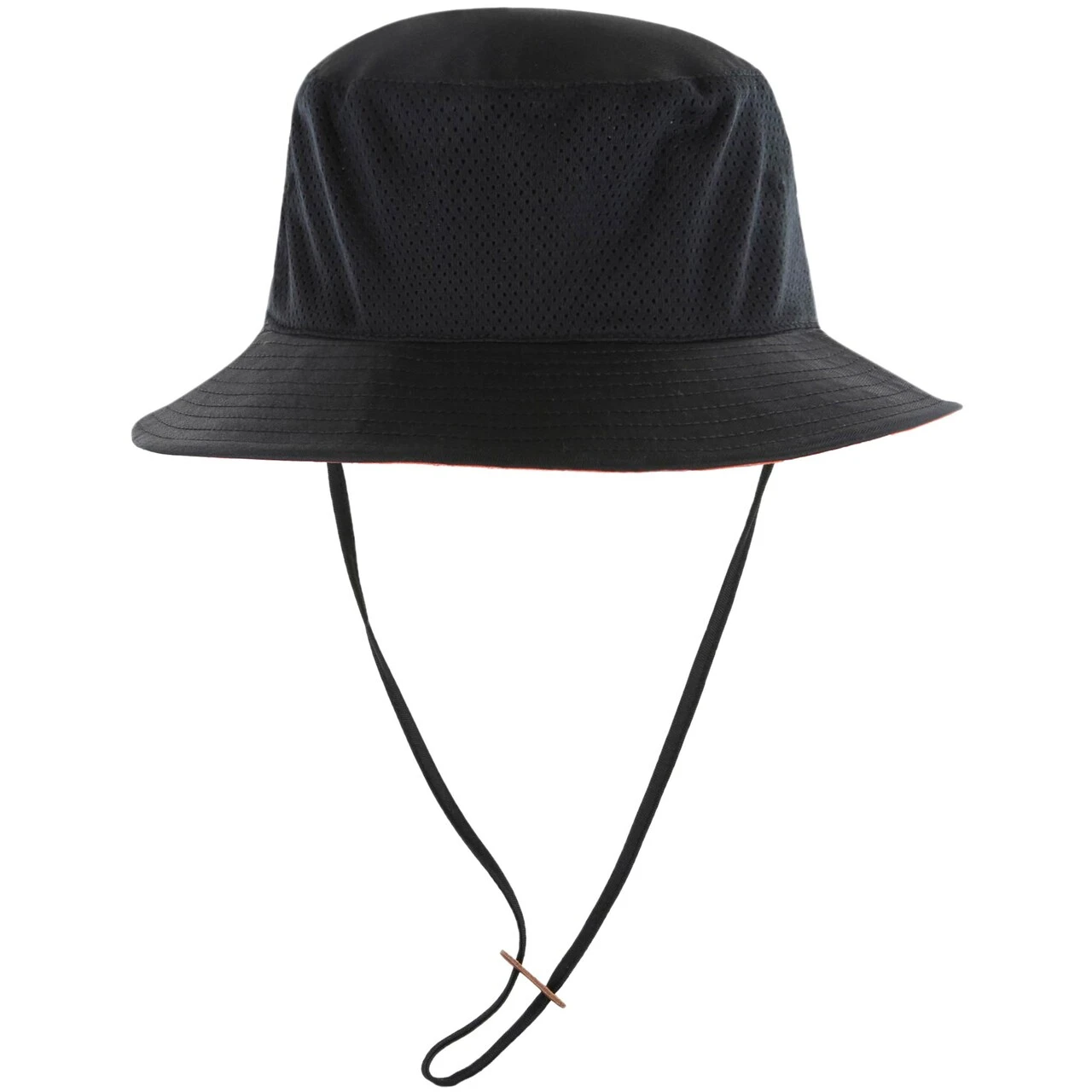 Men's Colorado Rockies '47 Black Panama Pail Bucket Hat - Image 2