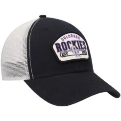 Men's Colorado Rockies '47 Black Penwald Clean Up Trucker Snapback Hat 6 Men's Colorado Rockies '47 Black Penwald Clean Up Trucker Snapback Hat -NEW ERA Sales Store mens 47 black colorado rockies penwald clean up trucker snapback hat pi4701000 altimages ff 4701829 ac5081a55a95f898c64balt3 full