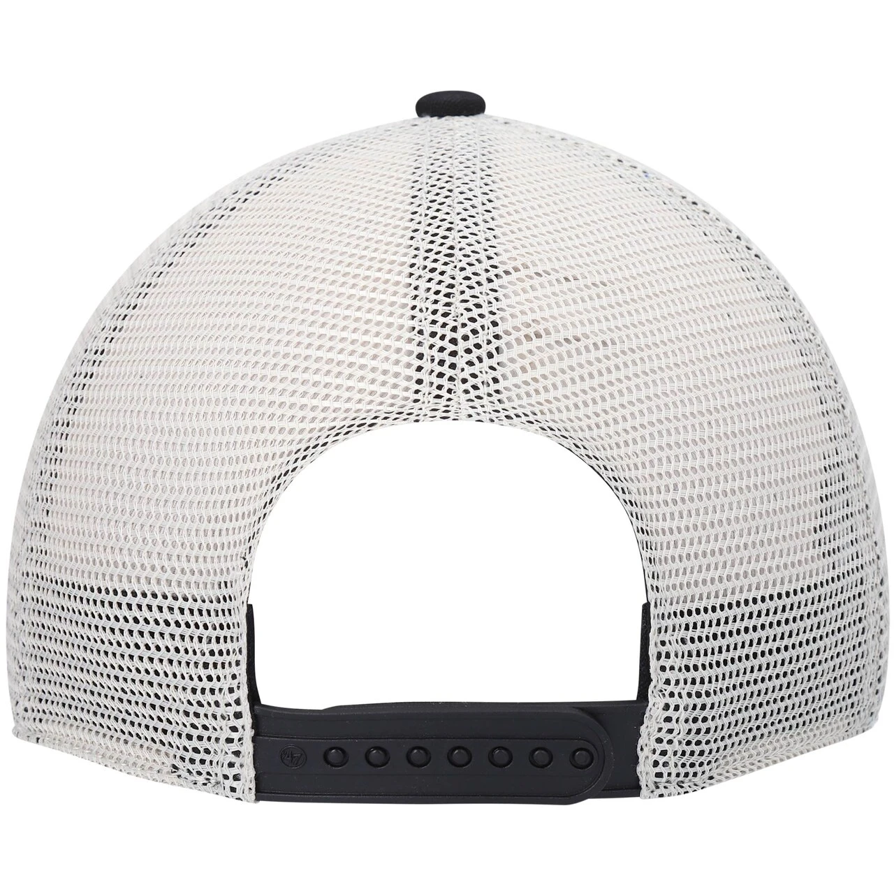 Men's Colorado Rockies '47 Black Penwald Clean Up Trucker Snapback Hat 4 Men's Colorado Rockies '47 Black Penwald Clean Up Trucker Snapback Hat - Image 4