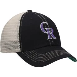 Men's Colorado Rockies '47 Black Trawler Clean Up Trucker Snapback Hat -NEW ERA Sales Store mens 47 black colorado rockies trawler clean up trucker snapback hat pi4701000 altimages ff 4701726 4e251d05d78b8431b422alt3 full