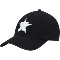 Men's Houston Astros Black '47 Challenger Adjustable Hat