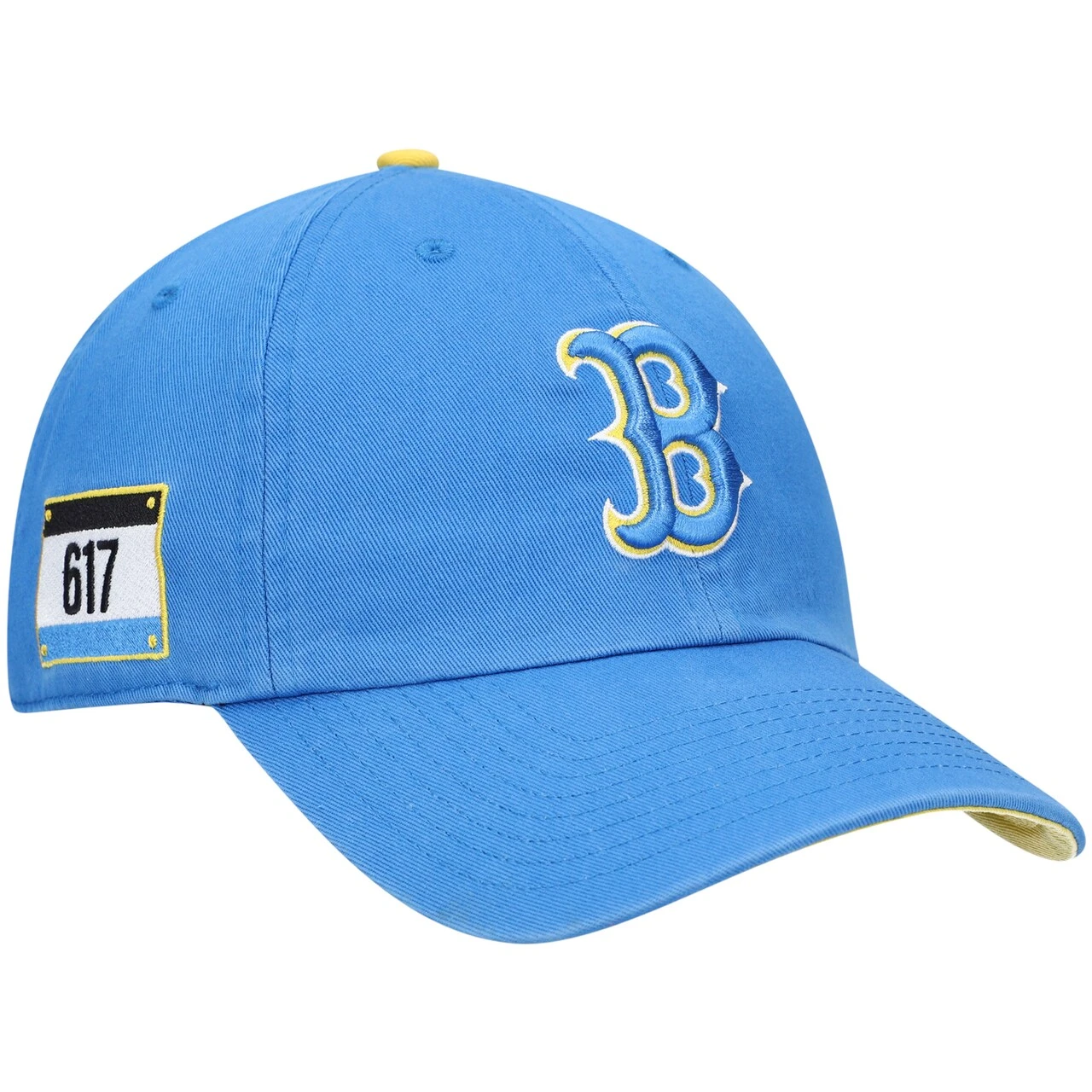 Men's Boston Red Sox '47 Blue Area Code City Connect Clean Up Adjustable Hat 1 Men's Boston Red Sox '47 Blue Area Code City Connect Clean Up Adjustable Hat