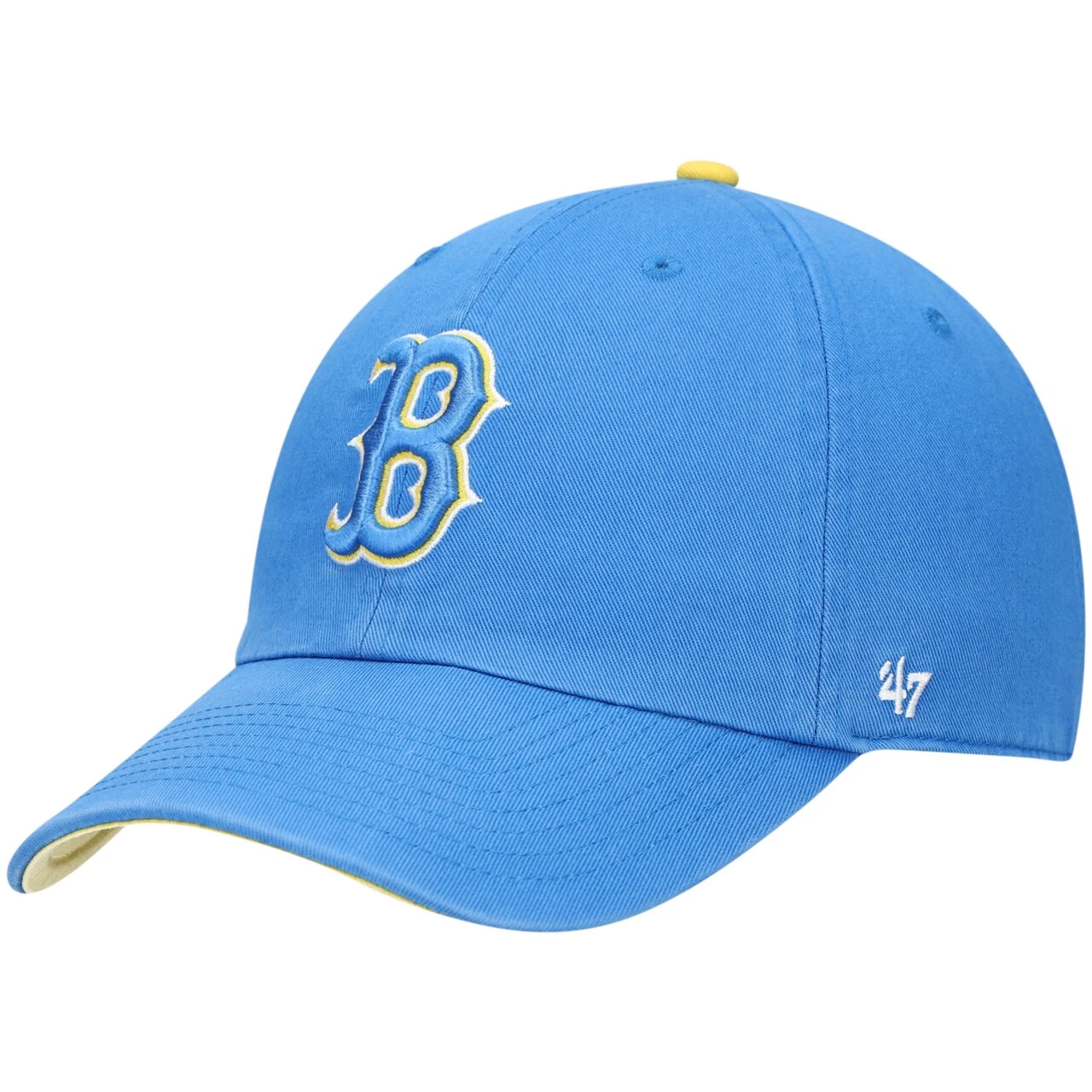 Men's Boston Red Sox '47 Blue Area Code City Connect Clean Up Adjustable Hat 3 Men's Boston Red Sox '47 Blue Area Code City Connect Clean Up Adjustable Hat - Image 3