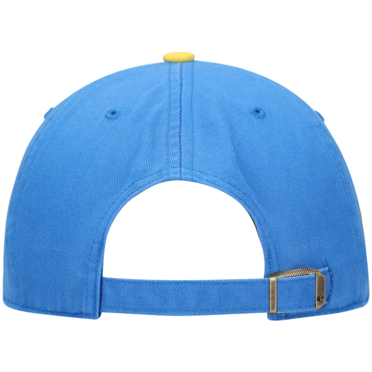 Men's Boston Red Sox '47 Blue Area Code City Connect Clean Up Adjustable Hat 4 Men's Boston Red Sox '47 Blue Area Code City Connect Clean Up Adjustable Hat - Image 4