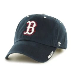Men's Boston Red Sox '47 Blue Clean Up Adjustable Hat