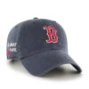 Men's Boston Red Sox '47 Blue Fenway Clean Up Adjustable Hat