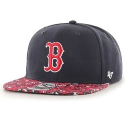 Men's Boston Red Sox '47 Blue Snapback Adjustable Hat