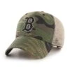 Men's Boston Red Sox '47 Camo Branson MVP Adjustable Hat