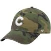 Men's Chicago Cubs '47 Camo Clean Up Adjustable Hat