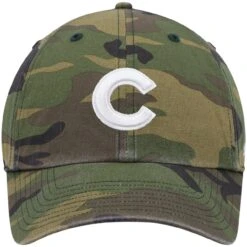 Men's Chicago Cubs '47 Camo Clean Up Adjustable Hat -NEW ERA Sales Store mens 47 camo chicago cubs clean up adjustable hat pi4833000 altimages ff 4833428 0ce8d2d855413638bcf2alt2 full