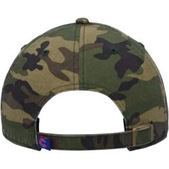 Men's Chicago Cubs '47 Camo Logo Clean Up Adjustable Hat 7 Men's Chicago Cubs '47 Camo Logo Clean Up Adjustable Hat -NEW ERA Sales Store mens 47 camo chicago cubs logo clean up adjustable hat pi4296000 altimages ff 4296504 6c7d553f60053e7aedb6alt4 full