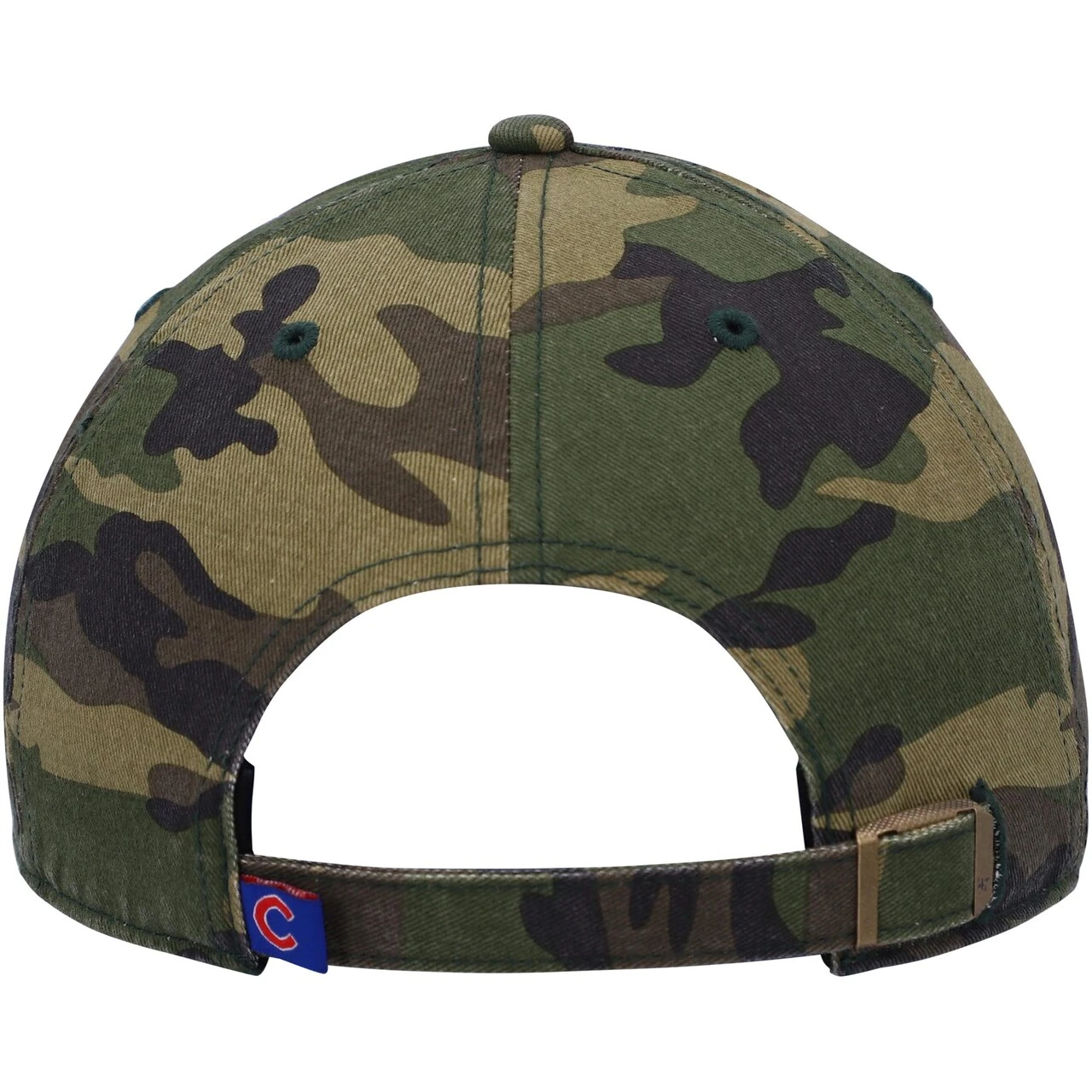 Men's Chicago Cubs '47 Camo Logo Clean Up Adjustable Hat 4 Men's Chicago Cubs '47 Camo Logo Clean Up Adjustable Hat - Image 4
