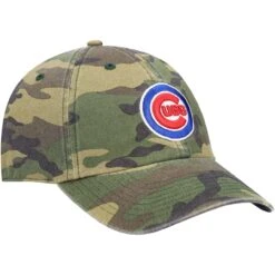 Men's Chicago Cubs '47 Camo Team Clean Up Adjustable Hat -NEW ERA Sales Store mens 47 camo chicago cubs team clean up adjustable hat pi4113000 altimages ff 4113819 017aee1887ee2a65619balt3 full