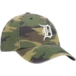 Men's Detroit Tigers '47 Camo Team Clean Up Adjustable Hat -NEW ERA Sales Store mens 47 camo detroit tigers team clean up adjustable hat pi4113000 altimages ff 4113823 26a0ec861231aaa048d4alt3 full