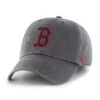 Men's Boston Red Sox '47 Charcoal Franchise Fitted Hat