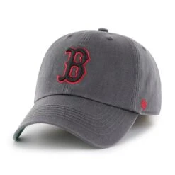 Men's Boston Red Sox '47 Charcoal Franchise Fitted Hat