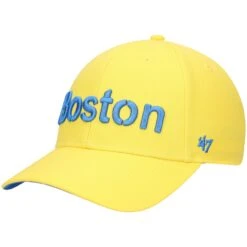 Men's Boston Red Sox '47 Gold City Connect MVP Adjustable Hat -NEW ERA Sales Store mens 47 gold boston red sox city connect mvp adjustable hat pi4695000 altimages ff 4695580 0c8682a906c37b9b5affalt3 full